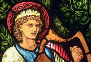 Kuningas David, kirjoittanut Sir Edward Burne-Jones (1833-98), 1890